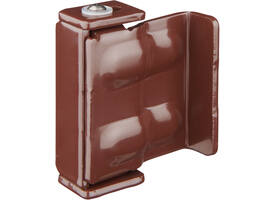 SecuMax Draaikiep raam grendel bruin