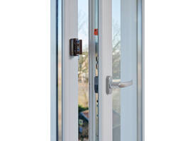 SecuMax Draaikiep raam grendel bruin