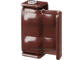 SecuMax Draaikiep raam grendel bruin