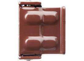 SecuMax Draaikiep raam grendel bruin