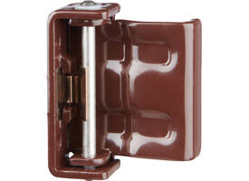 SecuMax Draaikiep raam grendel bruin