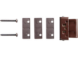SecuMax Draaikiep raam grendel bruin