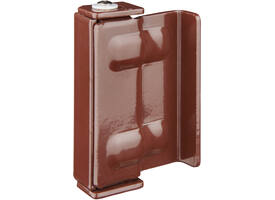 SecuMax Draaikiep raam grendel XL bruin