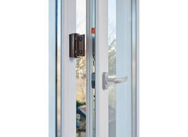 SecuMax Draaikiep raam grendel XL bruin