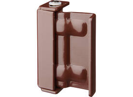 SecuMax Draaikiep raam grendel XL bruin