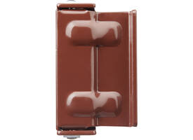 SecuMax Draaikiep raam grendel XL bruin