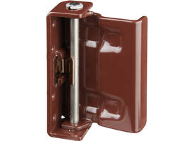 SecuMax Draaikiep raam grendel XL bruin