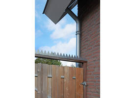 SecuMax Anti-Klimstrip Staal verzinkt, 100cm, vlak (2)