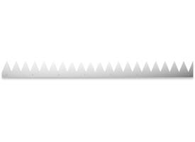 SecuMax Anti-Klimstrip Staal verzinkt, 100cm, vlak (2)
