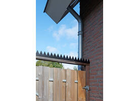 SecuMax Anti-Klimstrip Staal Blackline, 100cm, vlak (2)