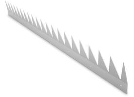 SecuMax Anti-Klimstrip Staal verzinkt, 100cm, 15 graden (2)