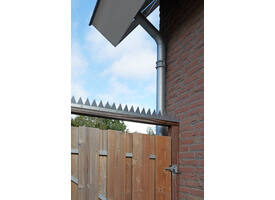 SecuMax Anti-Klimstrip Staal verzinkt, 100cm, 15 graden (2)