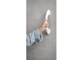SecuCare Wandbeugel Curve 32 cm wit