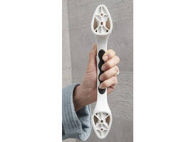 SecuCare Wandbeugel Curve 32 cm wit