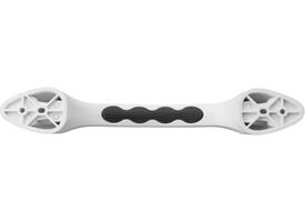 SecuCare Wandbeugel Curve 32 cm wit