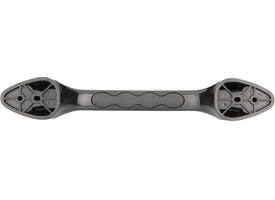 SecuCare Wandbeugel Curve 32 cm zwart