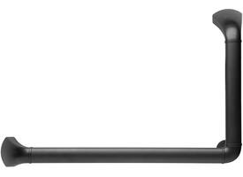 SecuCare Wandbeugel 90 graden 60x30 Li/Re zwart mat