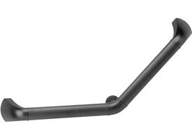 SecuCare Wandbeugel 45 graden 30x30 Li/Re zwart mat