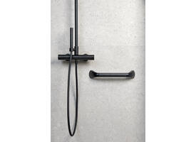 SecuCare Wandbeugel 400 mat zwart