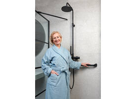 SecuCare Wandbeugel 400 mat zwart