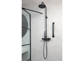 SecuCare Wandbeugel 500 mat zwart