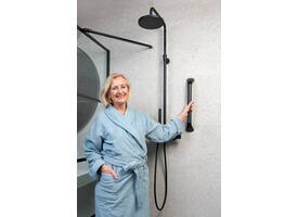 SecuCare Wandbeugel 500 mat zwart