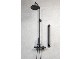 SecuCare Wandbeugel 600 mat zwart