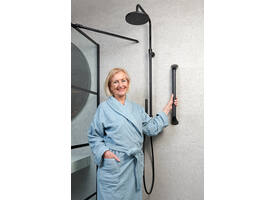SecuCare Wandbeugel 600 mat zwart