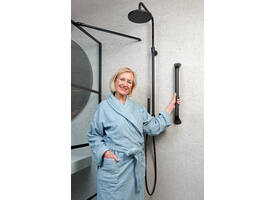 SecuCare Wandbeugel 600 mat zwart
