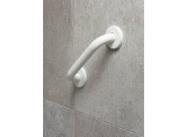 SecuCare Wandbeugel 30cm staal wit Ø32