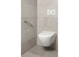 SecuCare Wandbeugel 30cm RVS gepolijst Ø25
