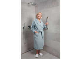SecuCare Wandbeugel 45cm RVS gepolijst Ø25