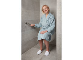 SecuCare Wandbeugel 45cm RVS gepolijst Ø25
