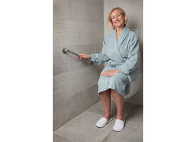 SecuCare Wandbeugel 60cm RVS gepolijst Ø25