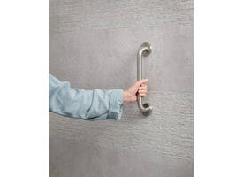 SecuCare Wandbeugel 30cm RVS geborsteld Ø25