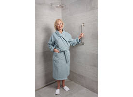 SecuCare Wandbeugel 45cm RVS geborsteld Ø25
