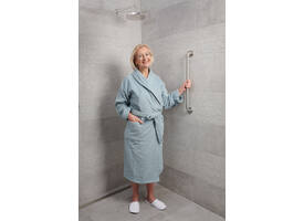 SecuCare Wandbeugel 60cm RVS geborsteld Ø25