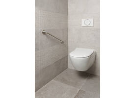 SecuCare Wandbeugel 60cm RVS geborsteld Ø25