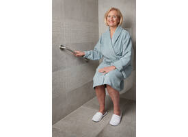 SecuCare Wandbeugel 60cm RVS geborsteld Ø25