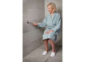SecuCare Wandbeugel 60cm RVS geborsteld Ø25