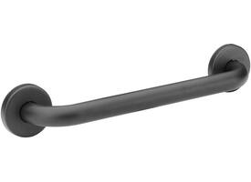 SecuCare Wandbeugel 30cm RVS Ø25 Zwart