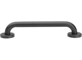 SecuCare Wandbeugel 30cm RVS Ø25 Zwart