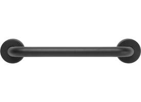 SecuCare Wandbeugel 30cm RVS Ø25 Zwart