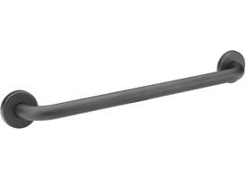 SecuCare Wandbeugel 45cm RVS Ø25 Zwart