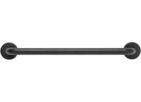 SecuCare Wandbeugel 45cm RVS Ø25 Zwart