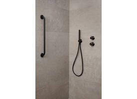 SecuCare Wandbeugel 60cm RVS Ø25 Zwart