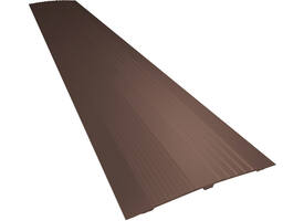 SecuCare Drempelvervanger 14cm, L 95 cm brons geanodiseerd