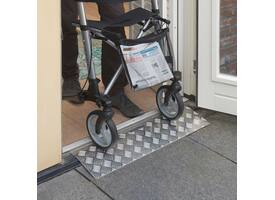 SecuCare Drempelhulp Alu type 1  B 78cm H tm 3cm