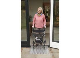 SecuCare Drempelhulp Alu type 3 B 78cm H 5 tm 15cm