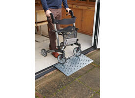 SecuCare Drempelhulp Plus model 2 B78 H 3-7cm